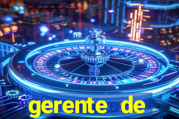 gerente de plataforma slots